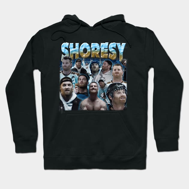 Shoresy Collage Shirt Hoodie by mystupidparty